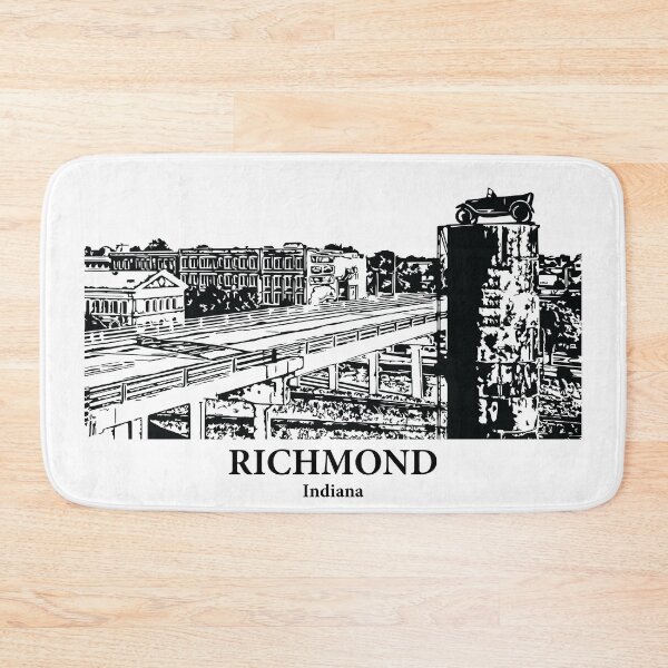 Item preview, Richmond - Indiana designed and sold by Lakeric.