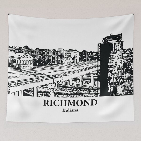 Item preview, Richmond - Indiana designed and sold by Lakeric.