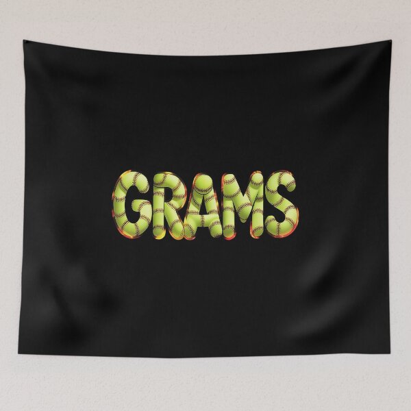 Item preview, Grams Of Both Half Basketball Softball Birthday Boy designed and sold by MAKOPOKOShop.