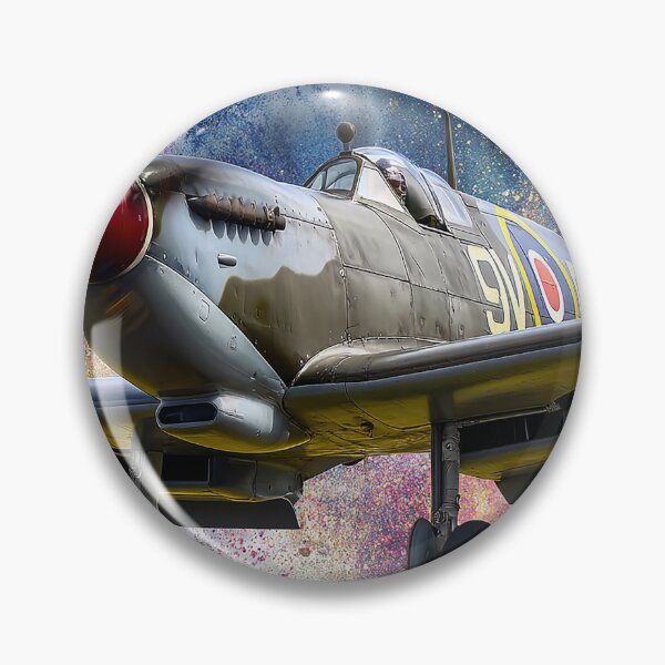 Item preview, Watercolour Splash Spitfire designed and sold by Skyframe Aviation.