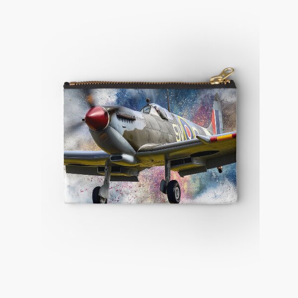 Item preview, Watercolour Splash Spitfire designed and sold by Skyframe Aviation.
