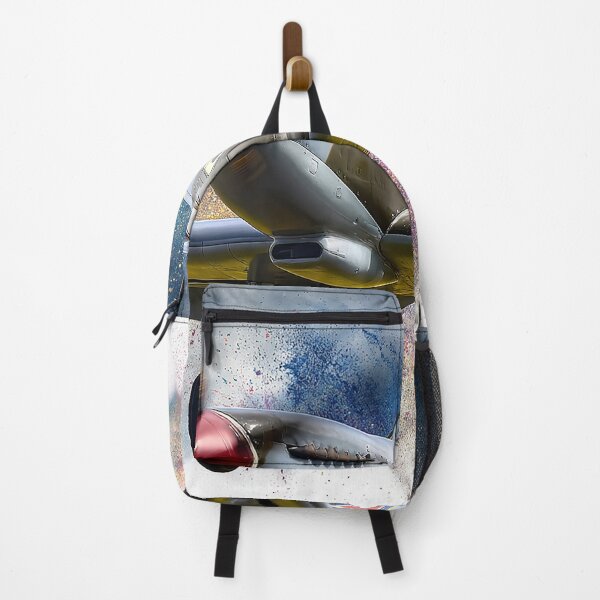 Item preview, Watercolour Splash Spitfire designed and sold by Skyframe Aviation.