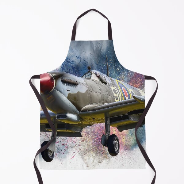 Item preview, Watercolour Splash Spitfire designed and sold by Skyframe Aviation.