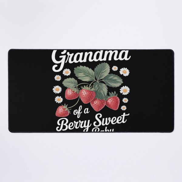 Item preview, Grandma Of A Berry Sweet One Strawberry Baby First Birthday designed and sold by MAKOPOKOShop.