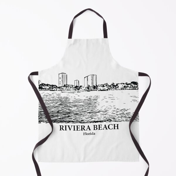 Item preview, Riviera Beach - Florida designed and sold by Lakeric Cityscapes.