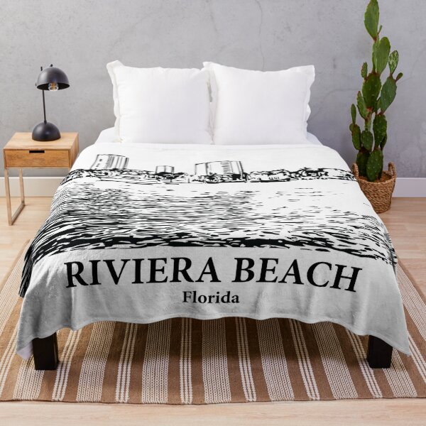 Item preview, Riviera Beach - Florida designed and sold by Lakeric Cityscapes.