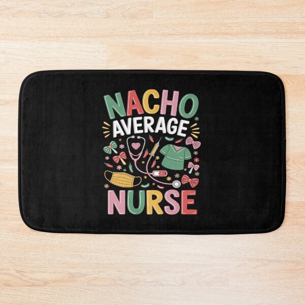 Item preview, Cinco De Mayo Coquette Bow Nacho Average Nurse Nursing designed and sold by splindoershop.