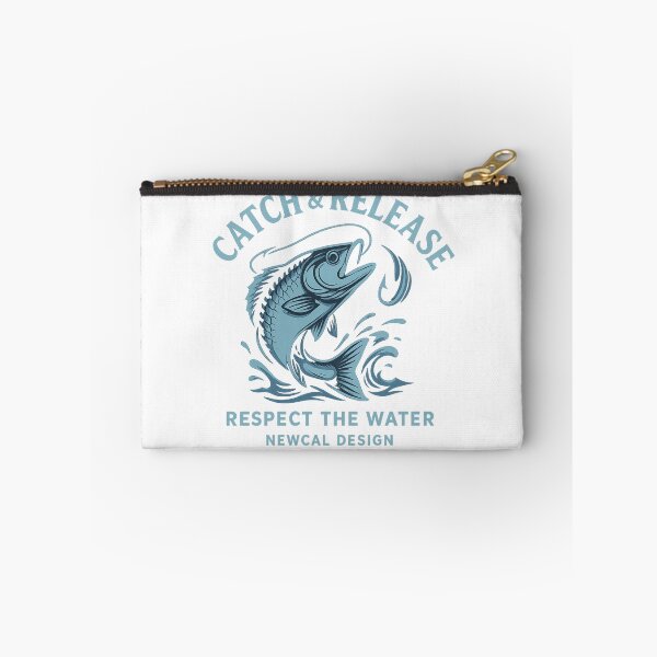 Item preview, Catch & Release – Respect the Water designed and sold by Newcal design.