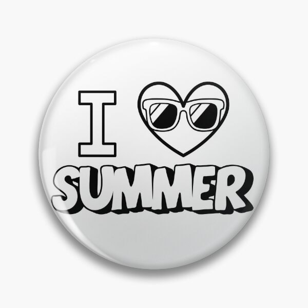 Item preview, I love Summer designed and sold by PattysNco.