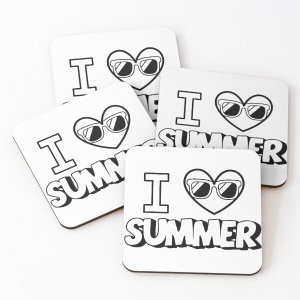 Item preview, I love Summer designed and sold by PattysNco.