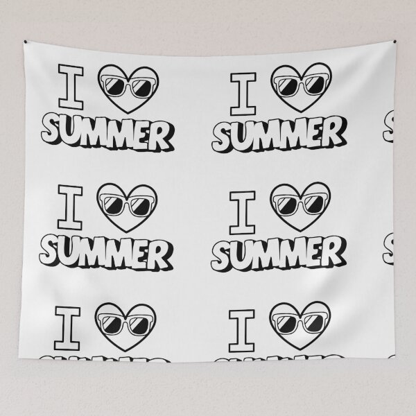 Item preview, I love Summer designed and sold by PattysNco.