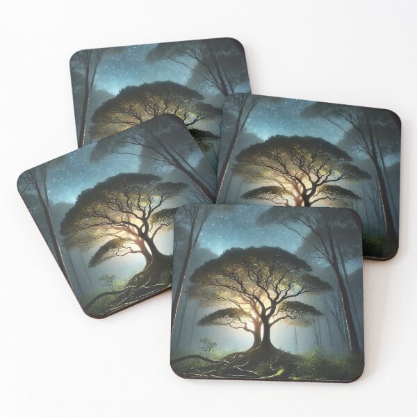 Item preview, Starlit Union: The Entwined Trees designed and sold by AbstractAnom.