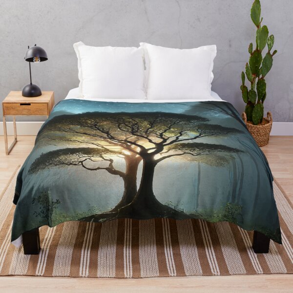 Item preview, Starlit Union: The Entwined Trees designed and sold by AbstractAnom.