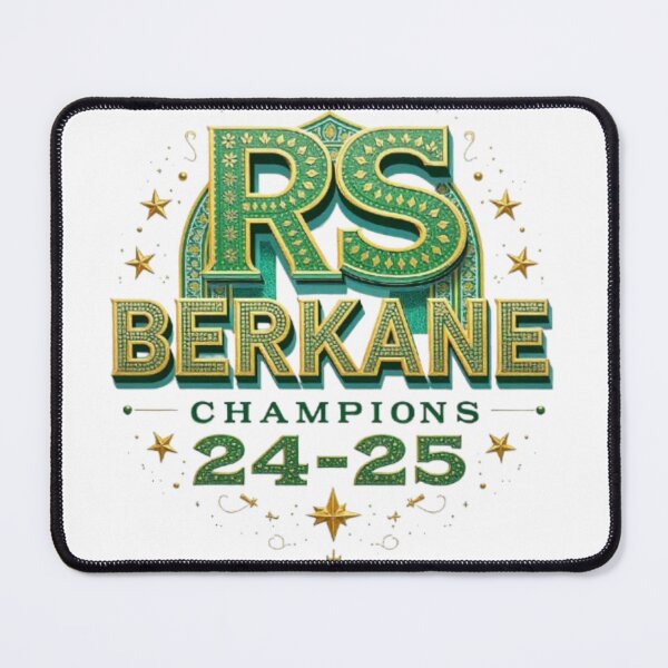 Item preview, RSB Berkane 24-25 championShip,tshirtFans designed and sold by idizayilstore.