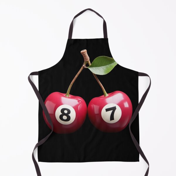 Item preview, Cherry Billiard Balls Retro Pool Lover Funny Design designed and sold by haitrieuic96.