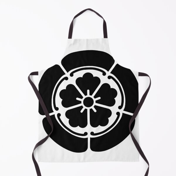 Item preview, Goka ni Karahana Crest – Traditional Japanese Kamon (Samurai Emblem) designed and sold by Wagara-Lab.