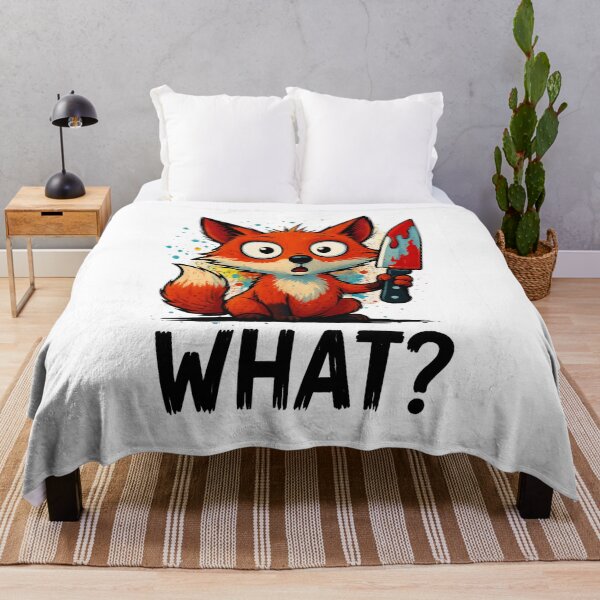 Item preview, Bloody Paw-sibilities: What Did I Do Now? designed and sold by LuckyFoxMerch.