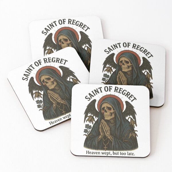 Item preview, Saint of Regret  designed and sold by pecussoul.