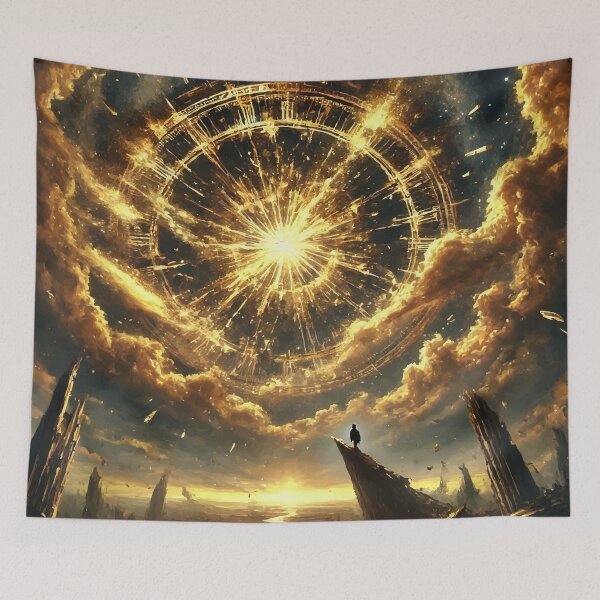Item preview, The Breaking of the Wheel designed and sold by AbstractAnom.