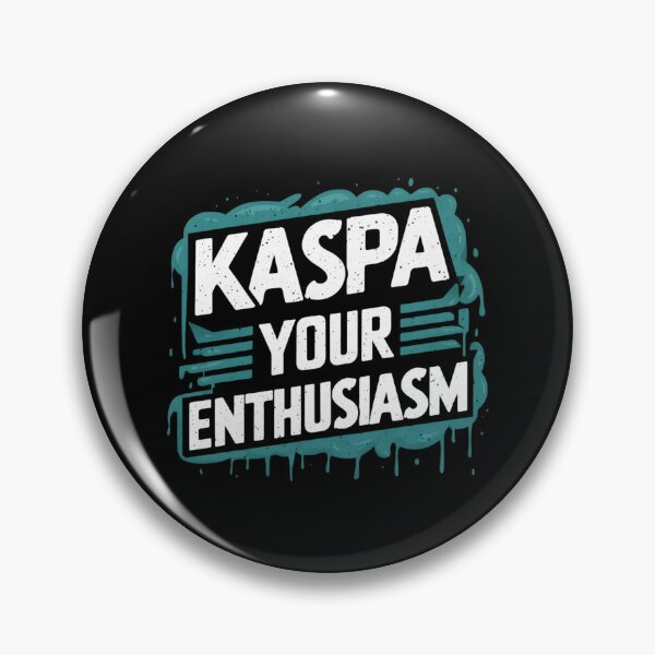 Item preview, HODL KASPA No Exit Strategy designed and sold by RadDeck.