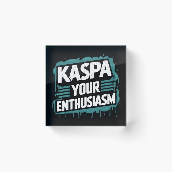 Item preview, HODL KASPA No Exit Strategy designed and sold by RadDeck.