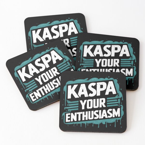 Item preview, HODL KASPA No Exit Strategy designed and sold by RadDeck.