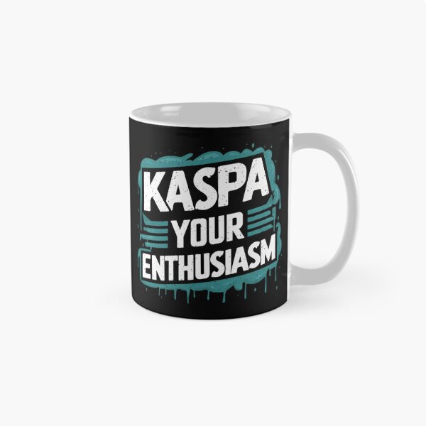 Item preview, HODL KASPA No Exit Strategy designed and sold by RadDeck.