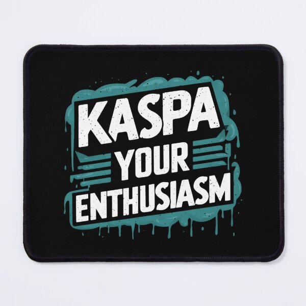 Item preview, HODL KASPA No Exit Strategy designed and sold by RadDeck.