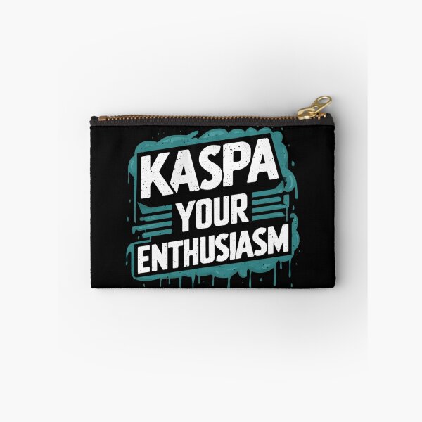 Item preview, HODL KASPA No Exit Strategy designed and sold by RadDeck.