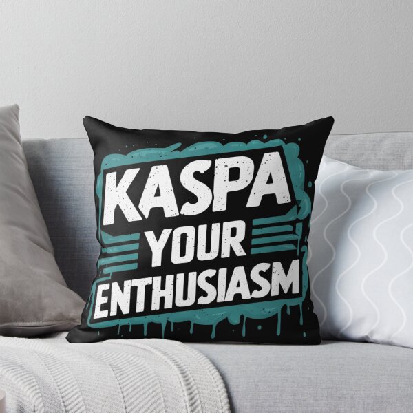 Item preview, HODL KASPA No Exit Strategy designed and sold by RadDeck.