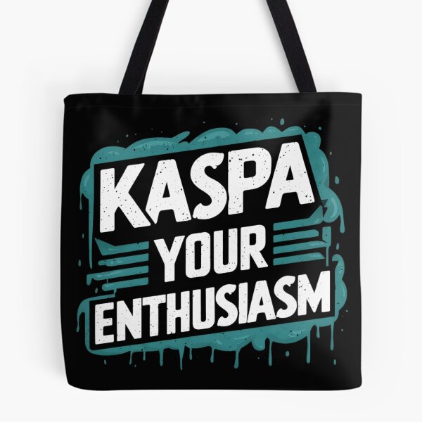 Item preview, HODL KASPA No Exit Strategy designed and sold by RadDeck.