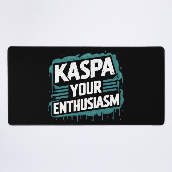 Item preview, HODL KASPA No Exit Strategy designed and sold by RadDeck.