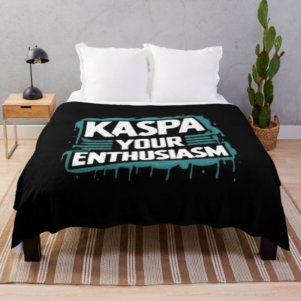 Item preview, HODL KASPA No Exit Strategy designed and sold by RadDeck.