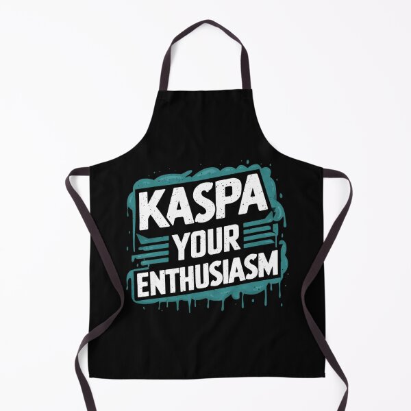 Item preview, HODL KASPA No Exit Strategy designed and sold by RadDeck.