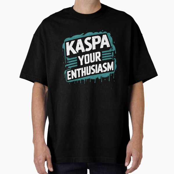 Item preview, HODL KASPA No Exit Strategy designed and sold by RadDeck.