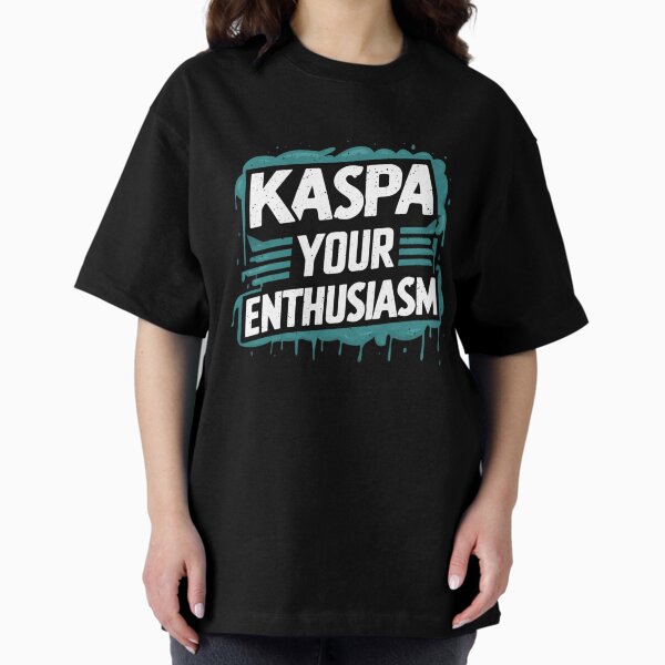 Item preview, HODL KASPA No Exit Strategy designed and sold by RadDeck.