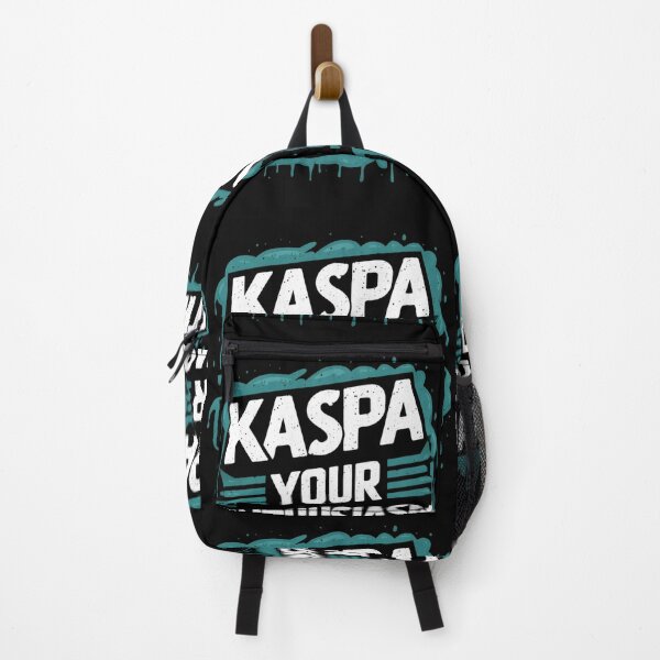 Item preview, HODL KASPA No Exit Strategy designed and sold by RadDeck.