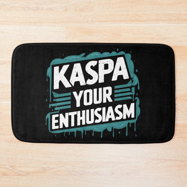 Item preview, HODL KASPA No Exit Strategy designed and sold by RadDeck.