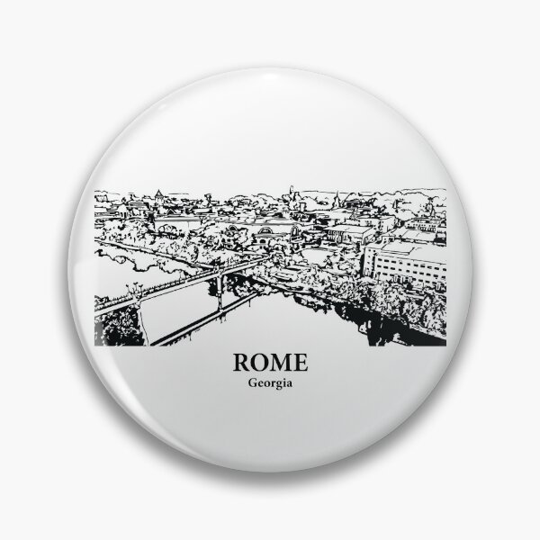 Item preview, Rome - Georgia designed and sold by Lakeric Cityscapes.