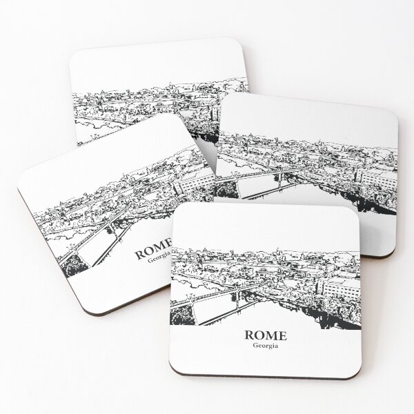 Item preview, Rome - Georgia designed and sold by Lakeric Cityscapes.