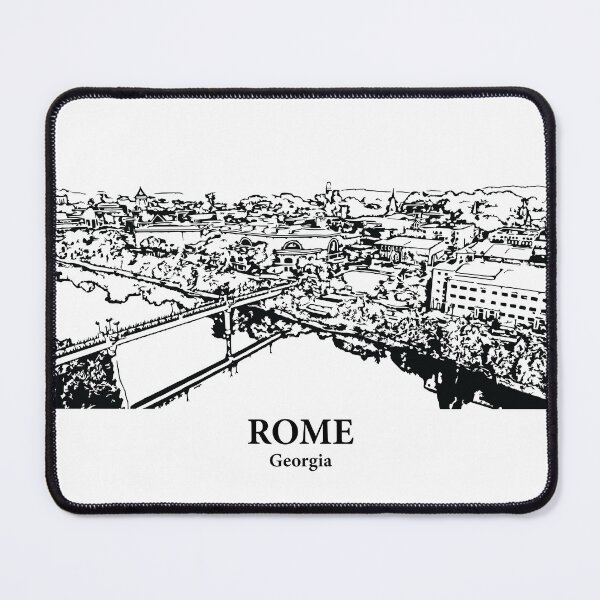 Item preview, Rome - Georgia designed and sold by Lakeric Cityscapes.
