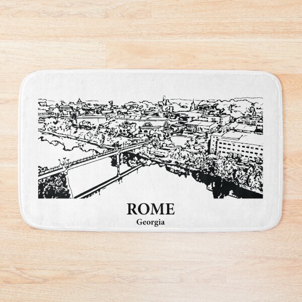 Item preview, Rome - Georgia designed and sold by Lakeric Cityscapes.