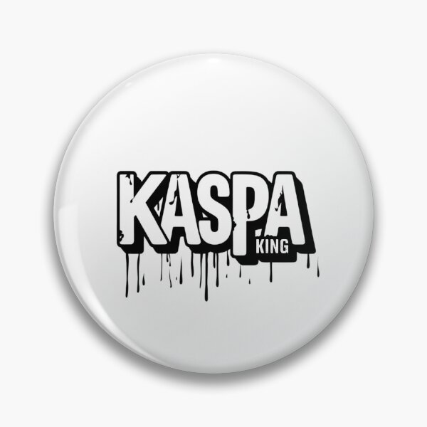 Item preview, KASPA. NO GIMMICKS. JUST SPEED. designed and sold by RadDeck.