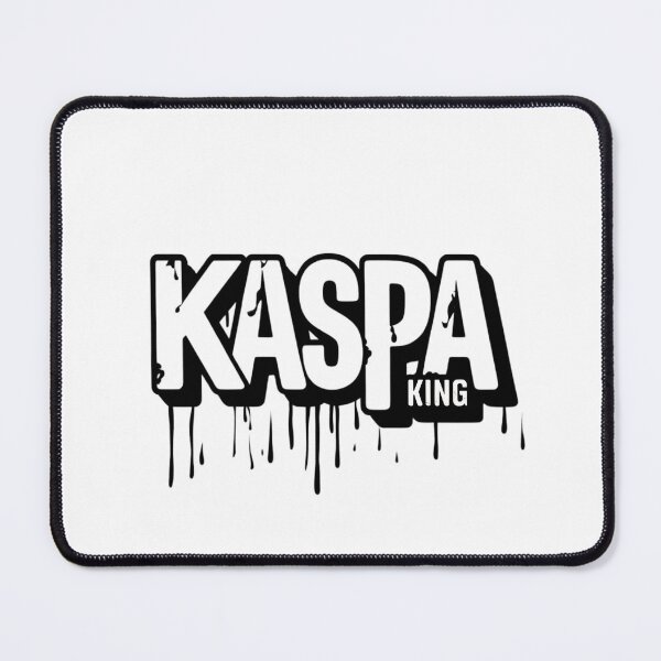 Item preview, KASPA. NO GIMMICKS. JUST SPEED. designed and sold by RadDeck.