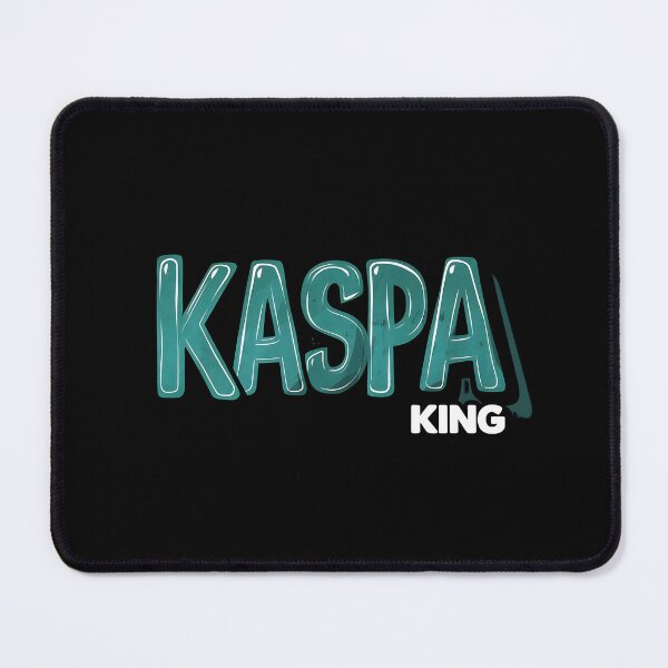 Item preview, REAL TIME. REAL FAST. REAL KASPA. designed and sold by RadDeck.