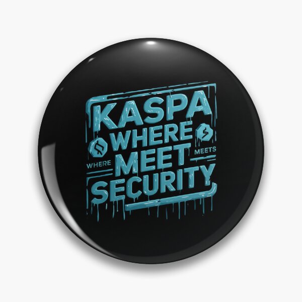 Item preview, KASPA: BUILT DIFFERENT designed and sold by RadDeck.