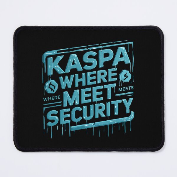 Item preview, KASPA: BUILT DIFFERENT designed and sold by RadDeck.