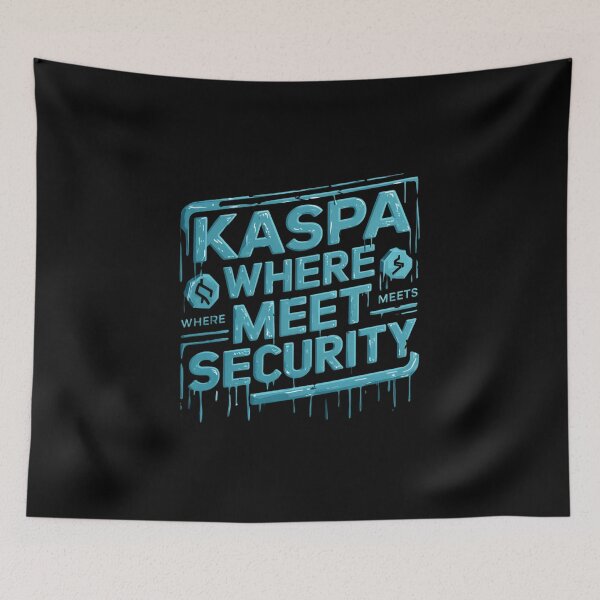 Item preview, KASPA: BUILT DIFFERENT designed and sold by RadDeck.