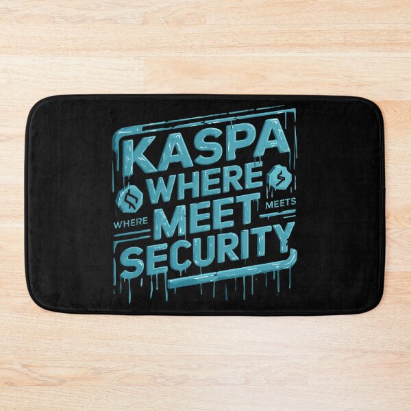 Item preview, KASPA: BUILT DIFFERENT designed and sold by RadDeck.