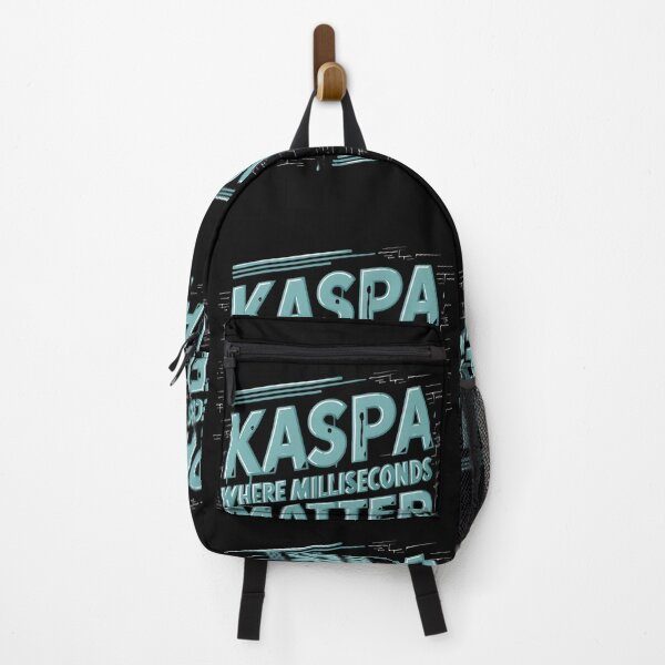 Item preview, KASPA MAXIMALIST designed and sold by RadDeck.
